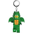 LEGO Minifigures Zelená dračica svietiaca figúrka