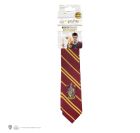 Kravata Chrabromil s erbom Harry Potter pre dospelých