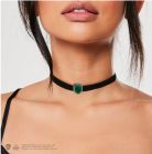 Choker náhrdelník Slizolín Harry Potter