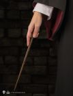 Pero s prútikom Hermiony Harry Potter
