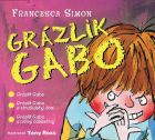 Grázlik Gabo (CD s 3 titulmi) - audiokniha