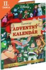 Lacná kniha Disney - Čarovný adventný kalendár