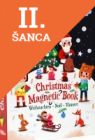 Lacná kniha Magnetická kniha Vianoce - Christmas Magnetic Book