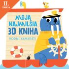 Lacná kniha Moja najmilšia 3D kniha: Vodní kamaráti