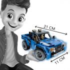 Zostroj si auto na ovládanie  4x4