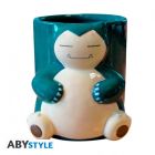 3D hrnček Pokémon: Ronflex, 350ml