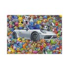 Puzzle Erikove hračky 500 D