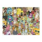 Puzzle Rick and Morty 1000 Winning Moves