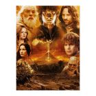 Puzzle Pán prsteňov: Mount Doom 1000 Winning Moves