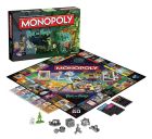 Hra Monopoly Rick and Morty (hra v angličtine)