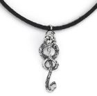 Harry Potter Choker náhrdelník s príveskom Temné znamenie