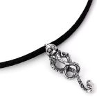 Harry Potter Choker náhrdelník s príveskom Temné znamenie