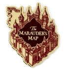 Harry Potter odznak Záškodnícka mapa