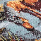 Obraz Poníky (30x30 cm) vykladanie z diamantov