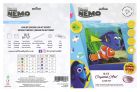 Pohľadnica Dory a Marlin Disney vykladanie z diamantov