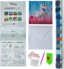 Pohľadnica Plávajúci Olaf Disney vykladanie z diamantov