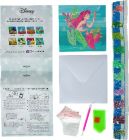 Pohľadnica Ariel Disney vykladanie z diamantov