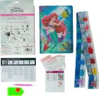 Zápisník Ariel Disney vykladanie z diamantov
