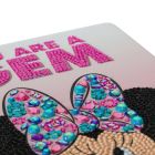 Zápisník Minnie Disney vykladanie z diamantov