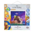Obraz Leví kráľ Disney (30x30 cm) vykladanie z diamantov