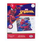 Pohľadnica Spider-Man Marvel vykladanie z diamantov