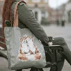 Pevná plátená taška 