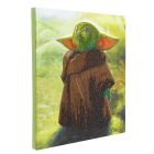 Obraz Baby Yoda Star Wars (30x30 cm) vykladanie z diamantov