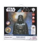 Obraz Darth Vader Star Wars (30x30 cm) vykladanie z diamantov