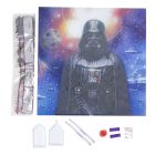 Obraz Darth Vader Star Wars (30x30 cm) vykladanie z diamantov
