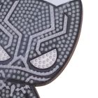 Figúrka Black Panther Marvel vykladanie z diamantov
