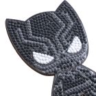 Figúrka Black Panther Marvel vykladanie z diamantov