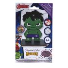 Figúrka Hulk Marvel vykladanie z diamantov