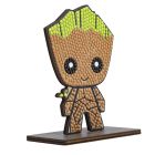 Figúrka Groot Marvel vykladanie z diamantov