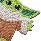 Figúrka Baby Yoda Star Wars vykladanie z diamantov
