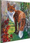 Obraz Líška (30x30 cm) vykladanie z diamantov