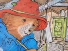 Obraz Paddington a list (30x30 cm) vykladanie z diamantov