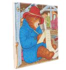 Obraz Paddington a list (30x30 cm) vykladanie z diamantov