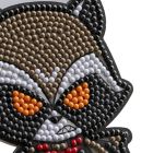 Figúrka Rocket Marvel vykladanie z diamantov