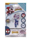 Figúrka Ghost Spider Marvel vykladanie z diamantov