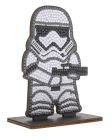 Figúrka Stormtrooper Star Wars vykladanie z diamantov