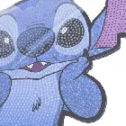 Figúrka Stitch XL Disney vykladanie z diamantov