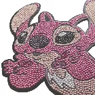 Figúrka Angel XL Disney vykladanie z diamantov
