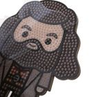 Figúrka Rubeus Hagrid vykladanie z diamantov