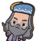 Figúrka Profesor Dumbledore vykladanie z diamantov