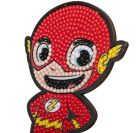 Figúrka Flash DC vykladanie z diamantov