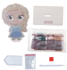 Figúrka Elsa Disney vykladanie z diamantov