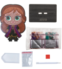Figúrka Anna Disney vykladanie z diamantov