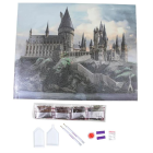 Obraz Rokfortský hrad (40x50 cm) vykladanie z diamantov