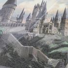 Obraz Rokfortský hrad (40x50 cm) vykladanie z diamantov