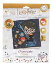 Pohľadnica Harry Potter rodina vykladanie z diamantov